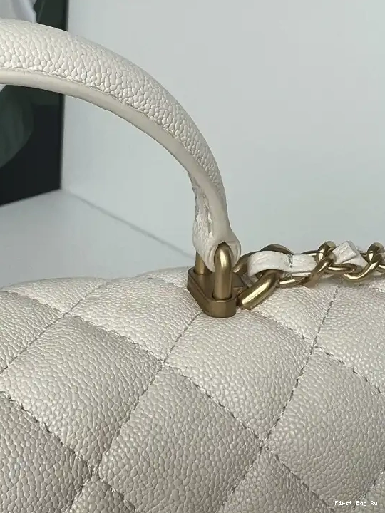 First Bag Ru FLAP TOP BAG HANDLE-20*12*6cm CHANEL WITH 0505